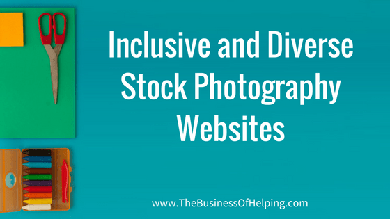 Inclusive and Diverse Stock Photography Sites